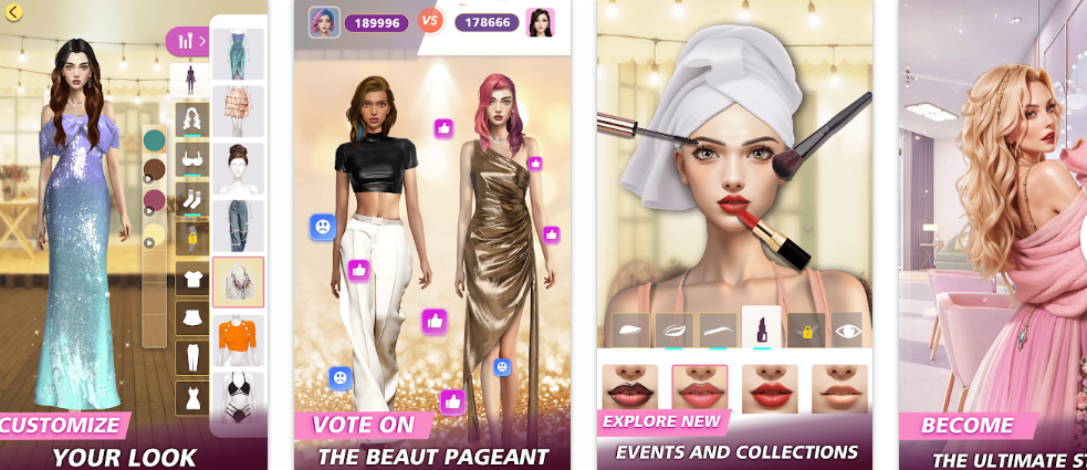 fashion dress up:girl makeover Latest Update